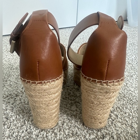 Marc Fischer Espadrille Wedges 8.5 - Picture 3 of 6